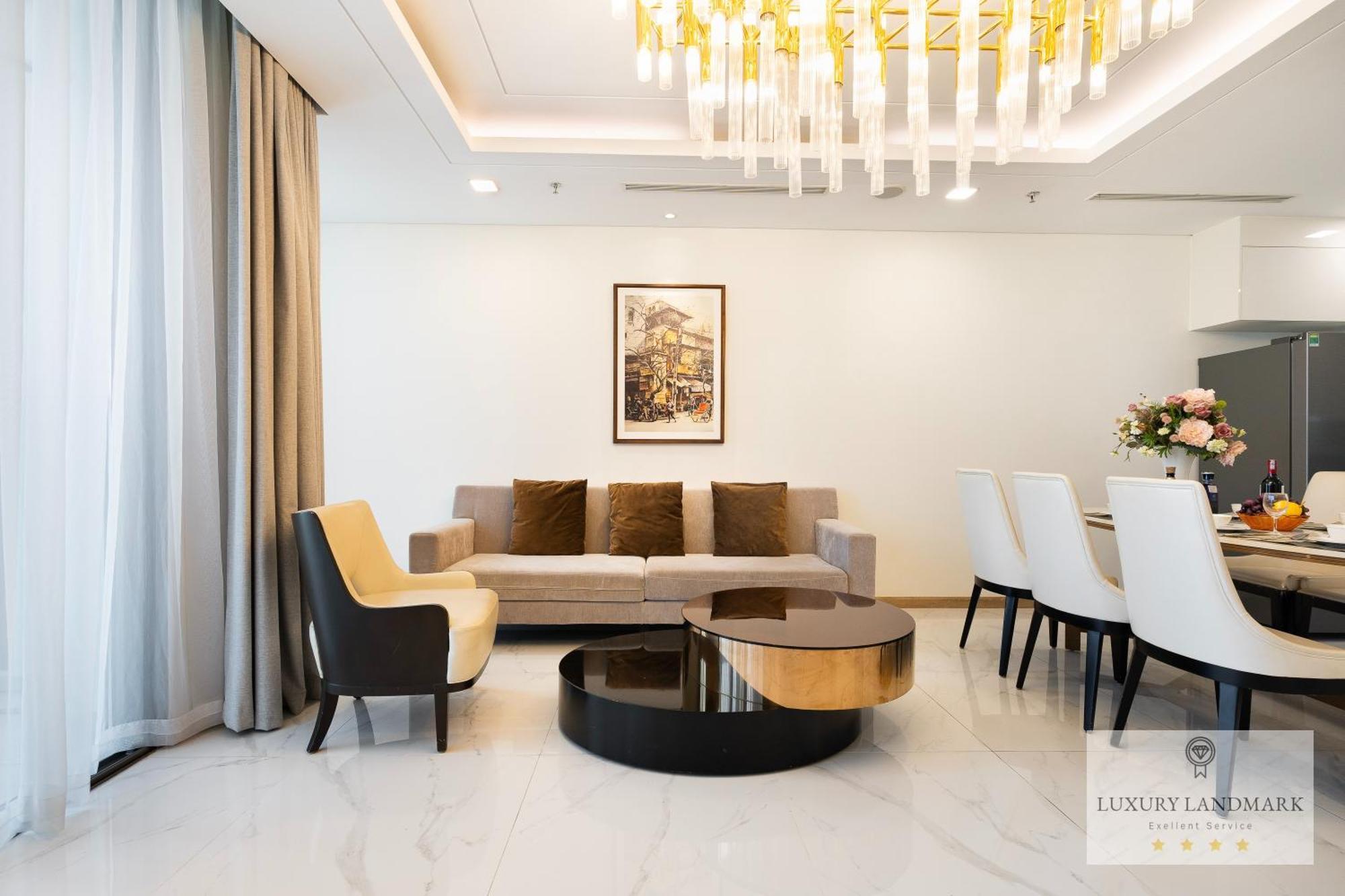The Signature Landmark 81 - Vinhomes Central Binh Thanh Aparthotel Ho Chi Minh City